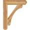 Ekena Millwork Legacy Craftsman Rough Sawn Bracket, Western Red Cedar, 6"W x 32"D x 40"H BKT06X32X40LEC04RWR - alternate 4
